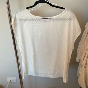 Vince Camaro White Blouse